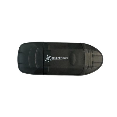 BlueProton SDHC USB Card Reader Writer for SD SDHC (MiniSD MicroSDHC w/ adapter)
