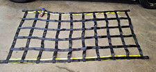Industrial Heavy Duty Cargo Net 4x8 Ratchet Depot Railway Grade NEW