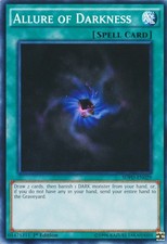 Allure of Darkness - SDPD-EN029 - Common - 1st Edition - Heavily Played