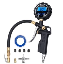 AstroAI Tire Pressure Gauge with Inflator 12 v.  250 psi