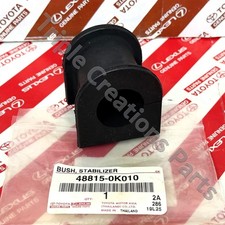 488150K010 Genuine Toyota Bush Front Stabilizer Bar No.1 48815-0K010 OEM