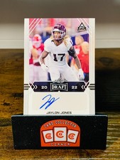 2023 Leaf Draft Autographs #BAJJ1 Jaylon Jones RC Aggies AX
