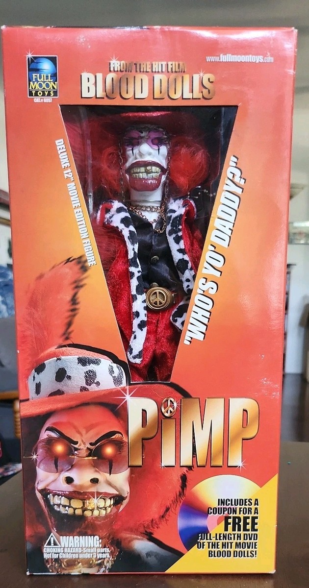 Blood Dolls Pimp/Deluxe 12