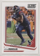 2018 Score Whitney Mercilus #133 0c4