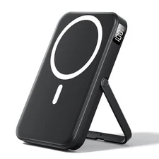 for Magsafe Battery Pack 10000mAh Power Bank with Foldable Stand Portable Cha...