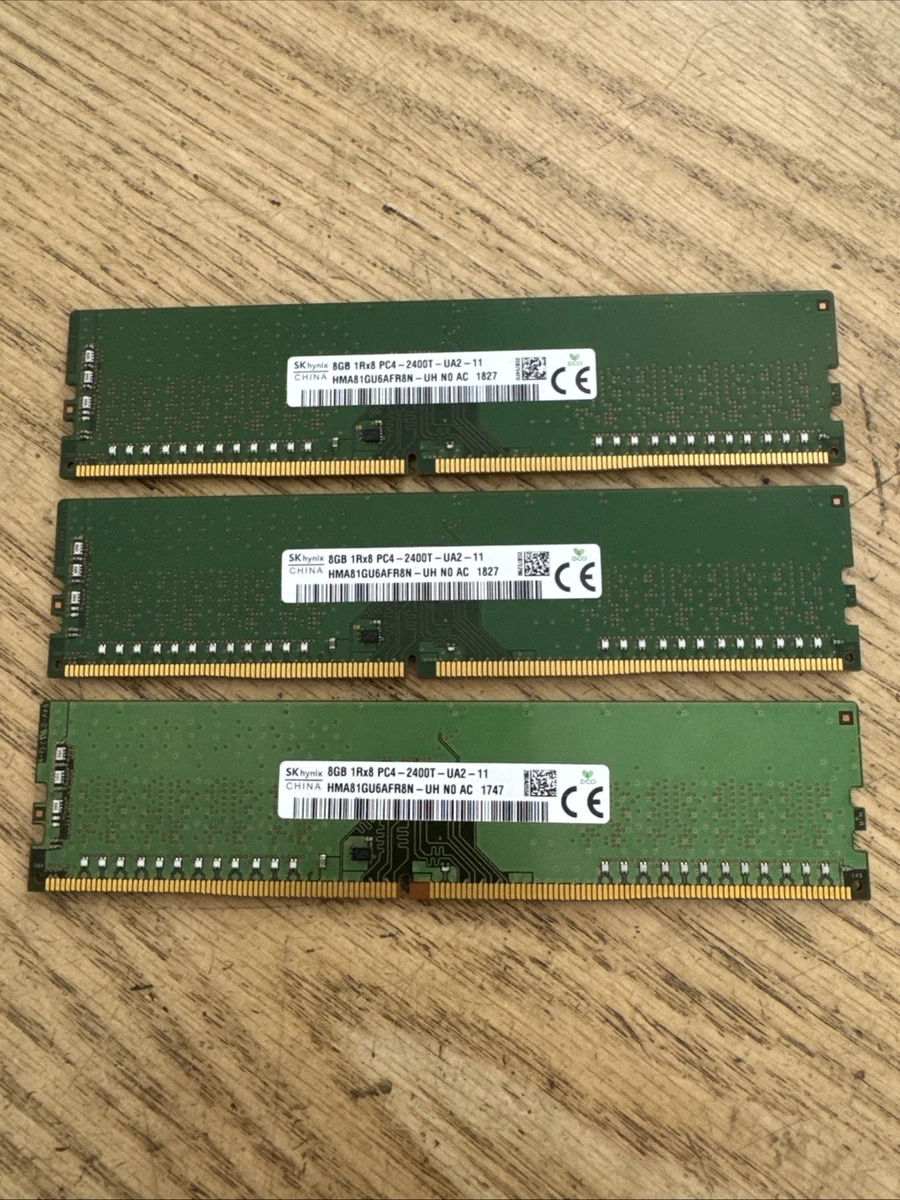 PC4-19200 (DDR4-2400) Bus Speed DIMM Computer Memory (RAM) 24 GB