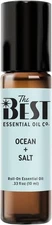 The Best Ocean + Salt Essential Oil Roll-On Blend- 0.33 Fl Oz (Pack of 1) 