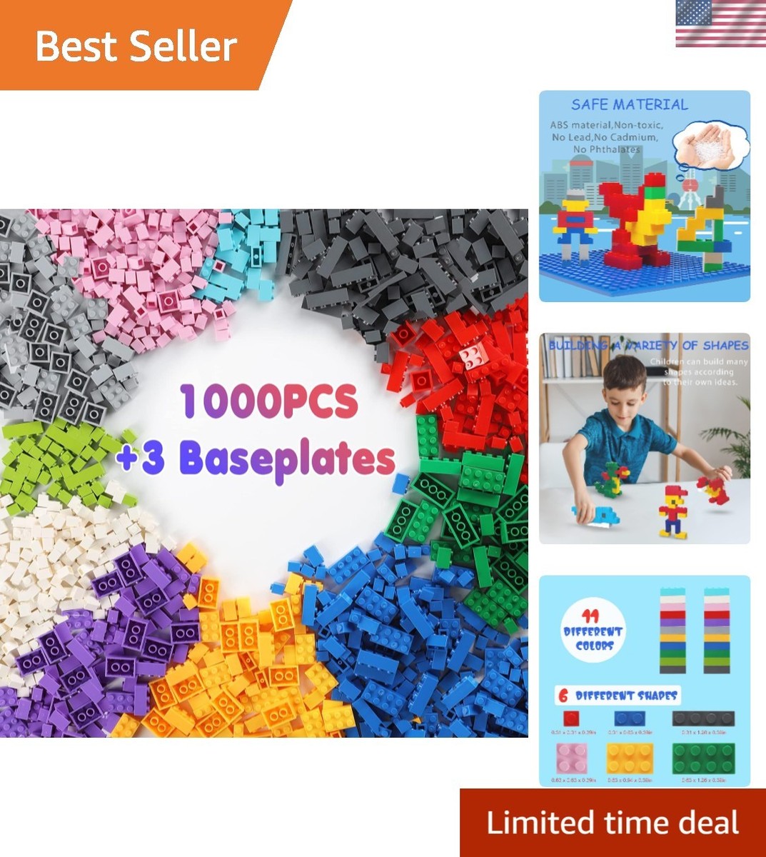 What Can You Build With 1000 Bricks