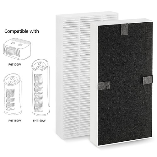 4 Pack for Febreze Air purifier Filter Replacement Dual Action HEPA-Type FRF1... - Picture 6 of 8