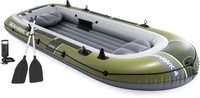 Intex Schlauchboot Sport Seahawk 4 Set Paddel Pumpe 4 Personen 66334NP