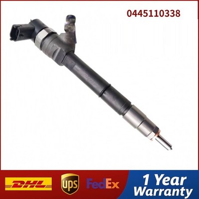 0445110338 Diesel Fuel Injector for Renault Trafic II 2.0L DCI Opel Vivaro 2.0L