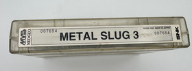US Seller - Metal Slug 3 SNK Cartridge Neo Geo MVS -Authentic- Tested & working