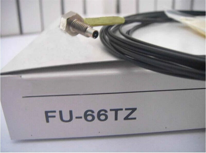 Sensores de fibra óptica KEYENCE FU-66TZ FU66TZ nuevos en caja uno IVA gratuito de EE. UU. Foto 2 de 2