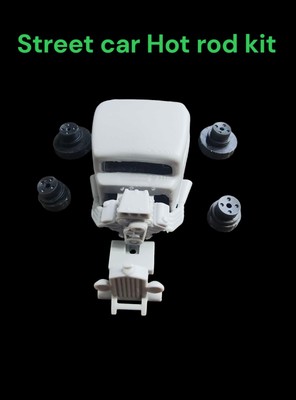Build Your Own Street Car Hot Rod Tjet Kit ( tjet, ultra g, thunderjet )