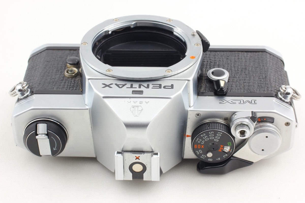 Top MINT] Pentax MX 35mm Film Camera Body Rikenon XR 50mm F