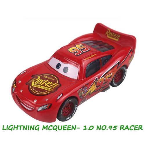 Disney Pixar Cars McQueen Sally Hudson Mater King Lizzie Diecast Auto Giocattoli - Foto 43 di 67