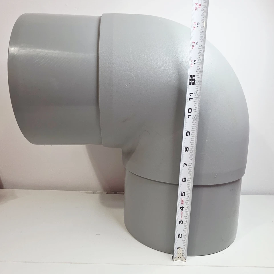 Gomito Niron 90º 27NG9017250MM - Immagine 4 di 4