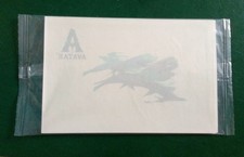 glow in the dark tattoo Avatar cereal box toy