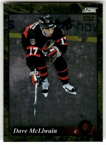 1993 Dave McLlwain [Gold Rush] #583