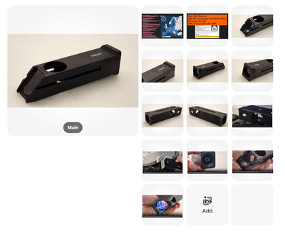 *Neuwertig* 423631 Zeiss Einstellhilfe für HBO/XBO Lampen für Axio Imager...