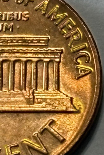 1971-S USA ๐บ๐ธ Lincoln Cent 1c DDR And Smudged โFGโ In Initials FG! - Picture 2 of 11