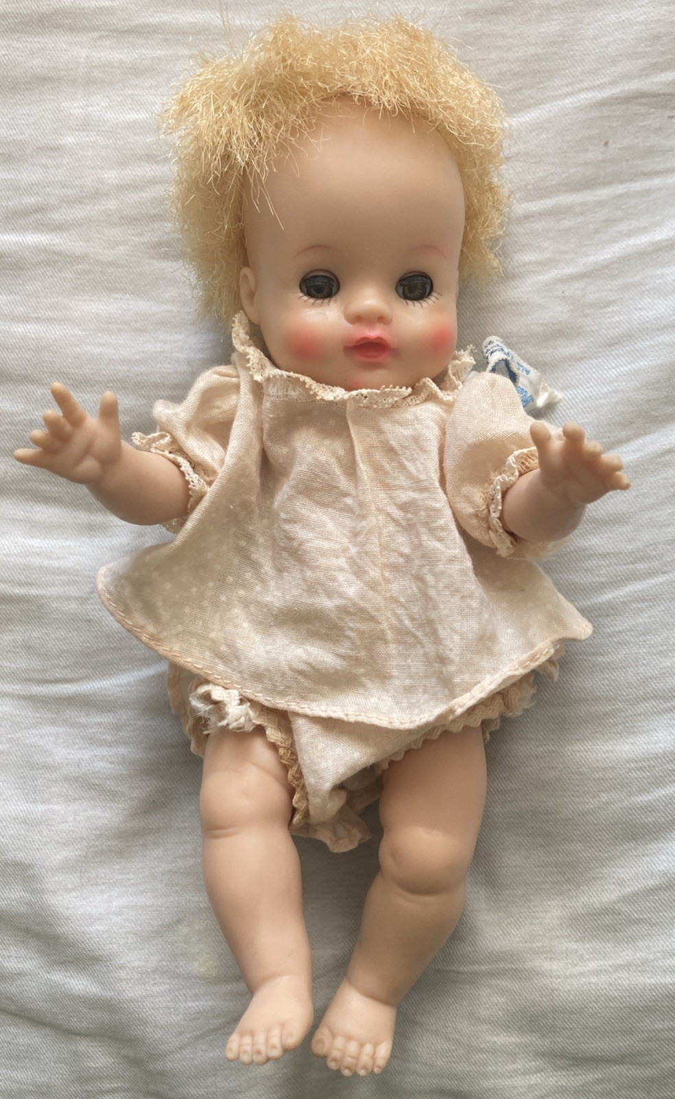 vintage madame alexander baby doll W/Clothes In Original Box