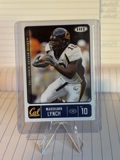 SAGE 2007 SAGE Hit Marshawn Lynch California Golden Bears #24 Rookie Card. rookie card picture