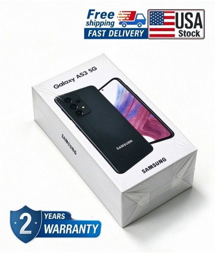 💥New Sealed Samsung Galaxy A53 5G SM-A536U 128GB+6GB Factory Unlocked💯 - $160.99