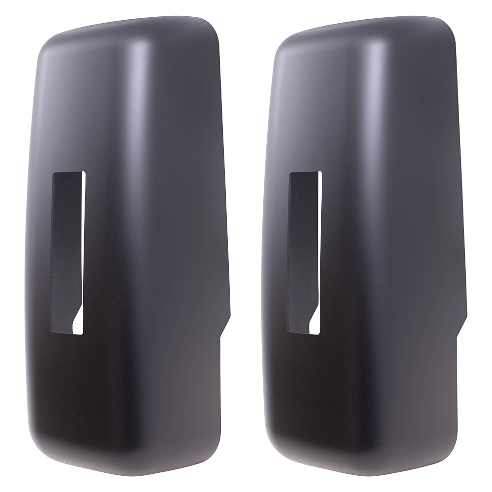 Mirror Covers w/ Lighting Textured Black for 03-09 GMC Mirror Covers w/ Lighting Textured Black for 03-09 GMC