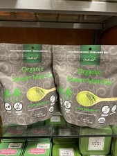 Nutri-Hut Organic Sweet Matcha Green Tea Powder 16oz/454g Latte Grade pack Of 2