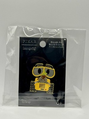 WALL-E Plant BoxLunch Pin Pixar Loungefly Disney Enamel