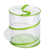 RESTCLOUD Insect and Butterfly Habitat Cage Terrarium Pop-up 12" x 14" Tall