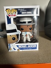 Pop Rock: Michael Jackson Smooth Criminal Funko Pop #24 RARE VAULTED 