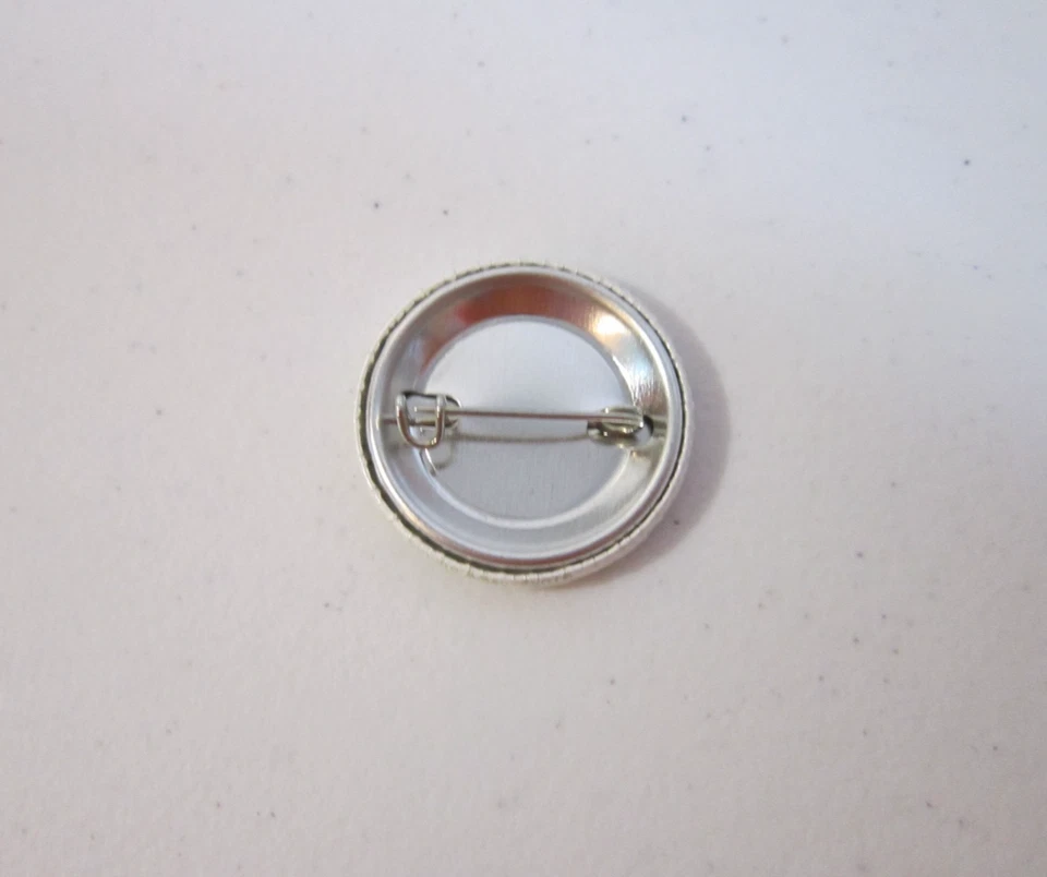 GREEN LANTERN LOGO metal button/pin 1.25" diameter Guy Gardner ~ DC Comics ~ NEW - Image 2 of 2