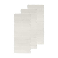 Replacement Tape for Hair Extensions, Double Sided No-Residue Tape Ins Adhesive