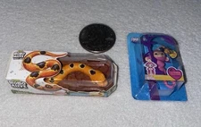 Zuru 5 Surprise Mini Brands Toy LOT - Robo Alive Snake & Fingerlings Monkey