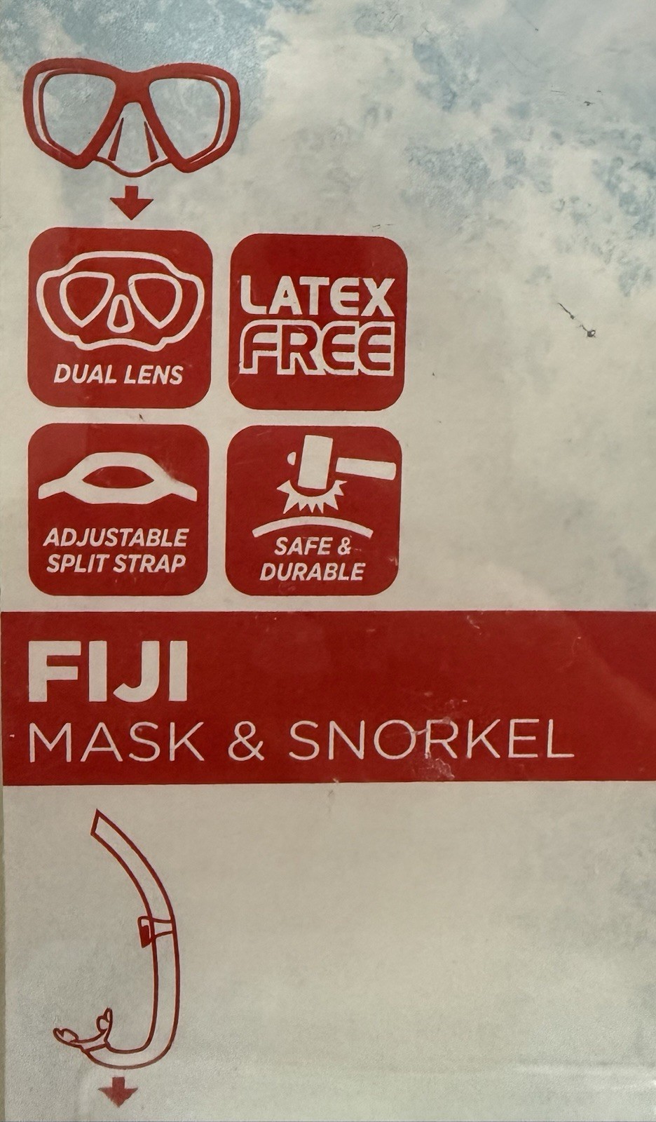 Dolfino Mask and Snorkel Youth +7 Swim Combo, Yellow /Clear Latex Free