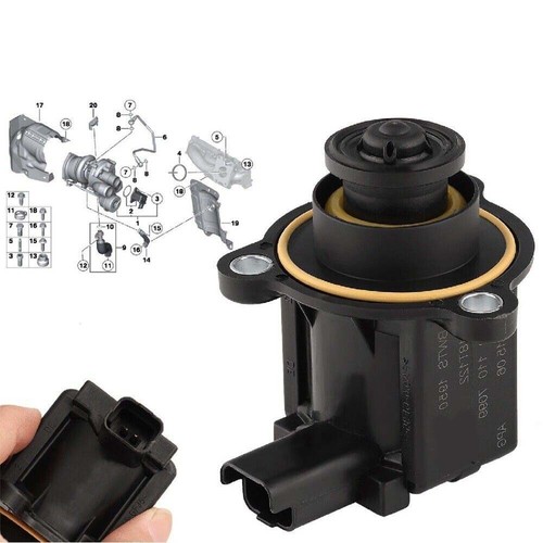 Ausstattung Auto -Turbo -Diverter -Magnetventil RCZ Turbo Andere Teilenummer - Bild 13 von 15