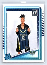 Aziaha James 2025 Donruss WNBA RC Dallas Wings #95