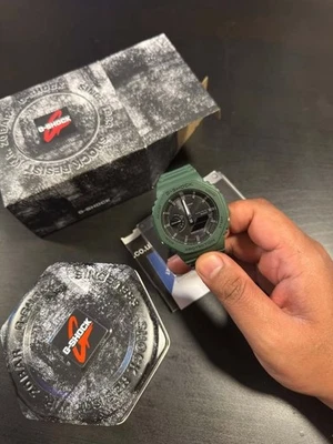 G-Shock 2100 with Bluetooth and Solar
