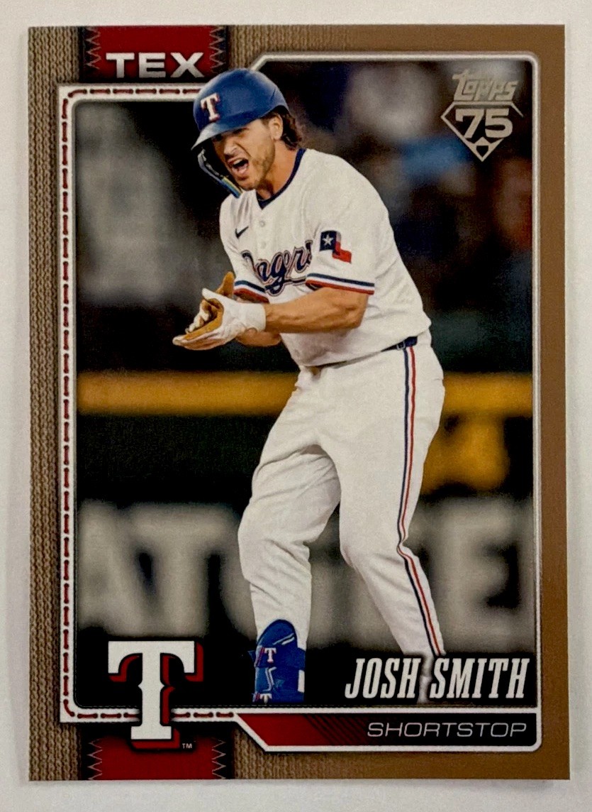 2026 Topps Series 1 - Josh Smith #169 Gold /2026 MINT