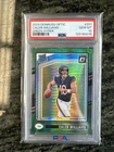 2024 Donruss Optic Caleb Williams Rookie Card #201 GREEN HYPER 💎PSA 10💎 Bears