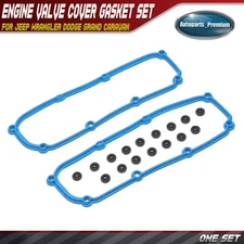 Engine Valve Cover Gasket Set for Jeep Wrangler JK Dodge Grand Caravan Chrysler