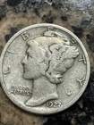 1927-s Mercury Dime, Better Date, Nice Details, 99c Shipping