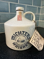 Michter's Whiskey Jug Quart Bicentennial 1976 Stoneware Lebanon County PA