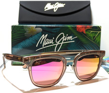 NEW Maui Jim Relaxation Mode Espresso Polarized Maui Sunrise Sunglasses P844-19B