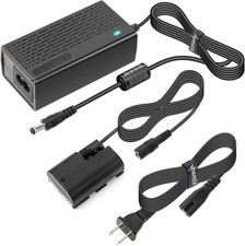 ACK-E6 AC Power Adapter for Canon EOS 5DS 70D 60D 7D 6D 5D Mark II III IV