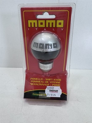 Momo King Schaltknauf Satin Schwarz Shift Knob Tuning Design