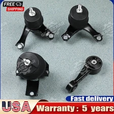 4PCS Engine Motor & Transmission Mount Set for 2011-2014 Toyota Sienna 3.5L V6