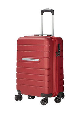 GLOBETROTTER BODE II 4-Doppelrollen-Trolley rot Reisekoffer - Neu